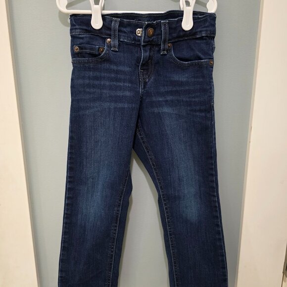 Signature Levi Strauss Gold Label Kids Jeans - Size 5 Denim - Picture 1 of 8